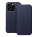 Miniatyrbild 1 av 4: iPhone 16 Pro Plånboksfodral Dual Pocket - Marinblå