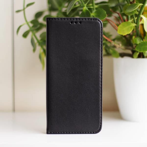 iPhone 16 Pro Max Plånboksfodral Smart Magnetisk - Svart