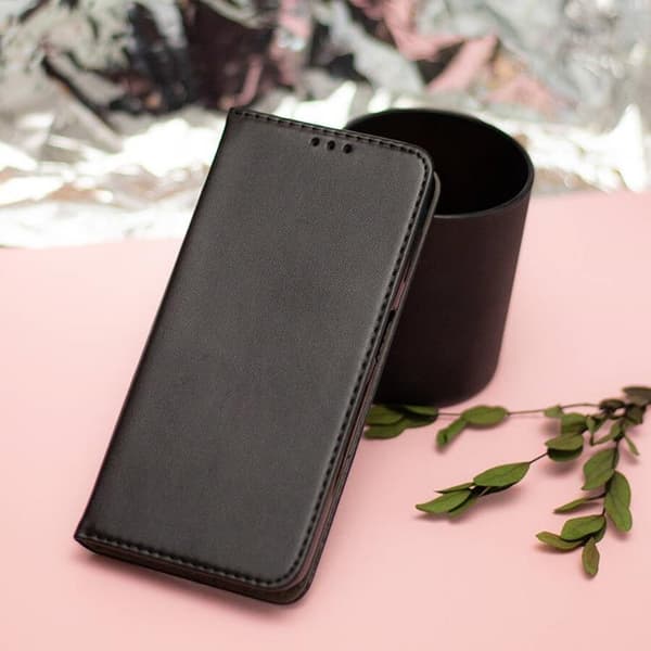 iPhone 16 Pro Max Plånboksfodral Smart Magnetisk - Svart