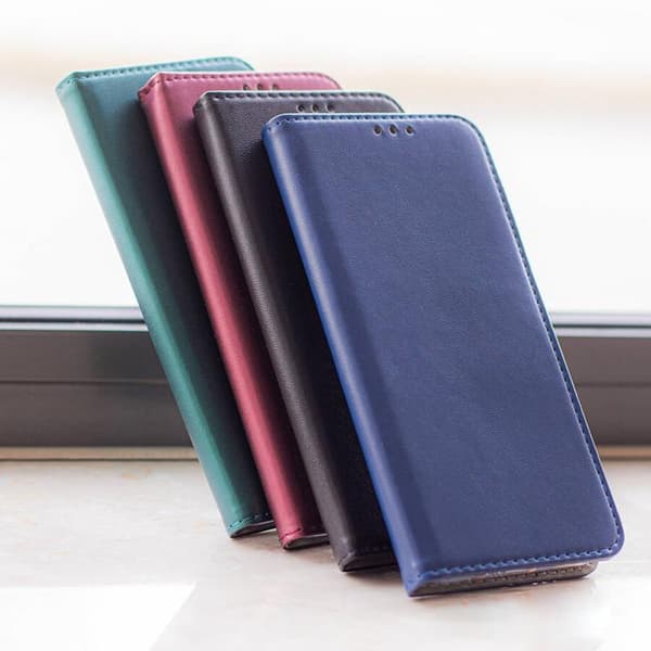 iPhone 16 Pro Max Plånboksfodral Smart Magnetisk - Svart