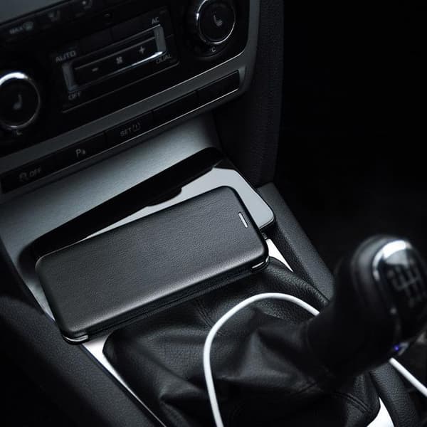 iPhone 16 Pro Plånboksfodral Elegance - Svart