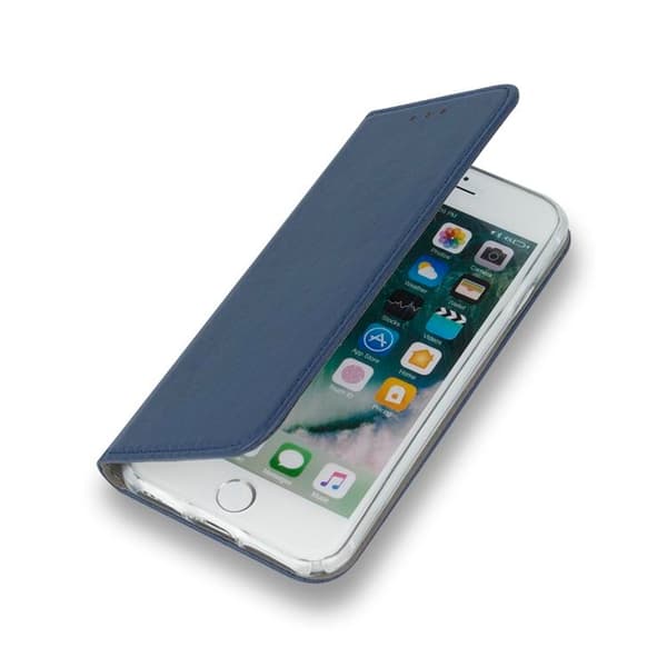 iPhone 16e Plånboksfodral Smart Magnetisk - Marinblå