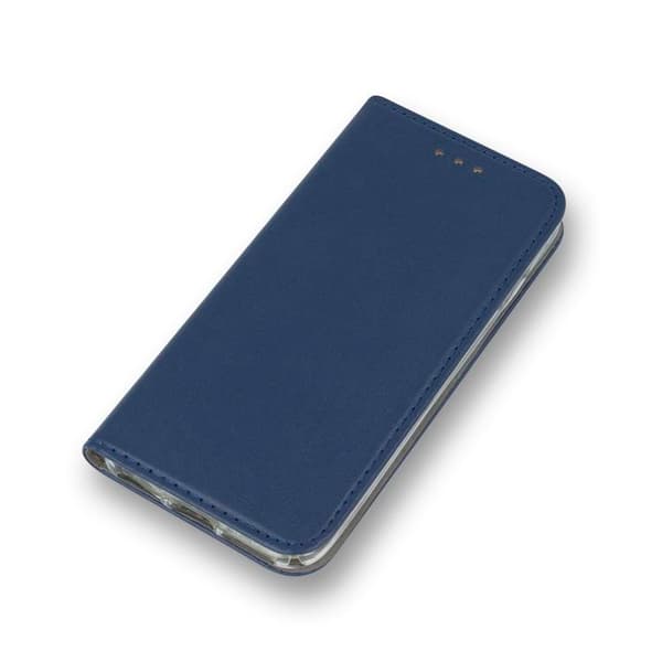 iPhone 16e Plånboksfodral Smart Magnetisk - Marinblå