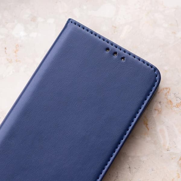 iPhone 16e Plånboksfodral Smart Magnetisk - Marinblå