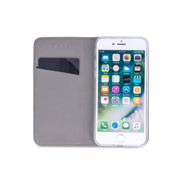 iPhone 16e Plånboksfodral Smart Magnet - Guld