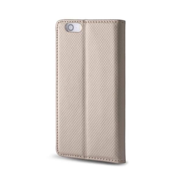 iPhone 16e Plånboksfodral Smart Magnet - Guld