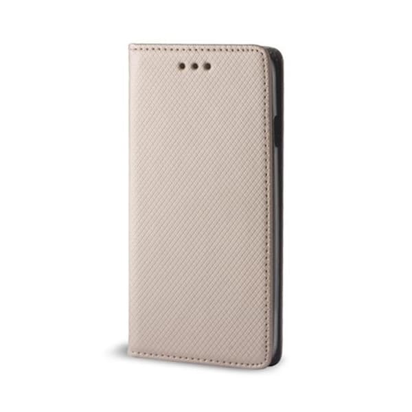 iPhone 16e Plånboksfodral Smart Magnet - Guld