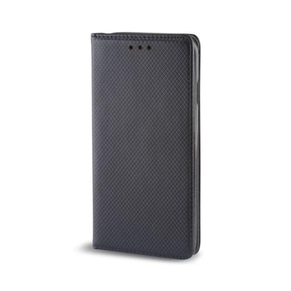iPhone 16e Plånboksfodral Smart Magnet - Svart
