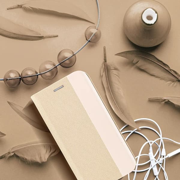 iPhone 16e Plånboksfodral Sensitive - Guld