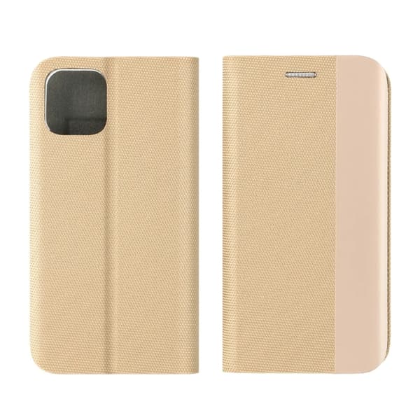 iPhone 16e Plånboksfodral Sensitive - Guld