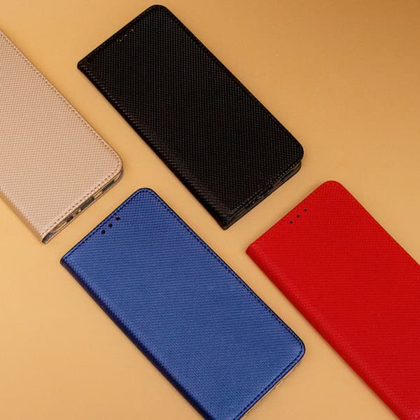 iPhone 16e Plånboksfodral Smart Magnet - Marinblå