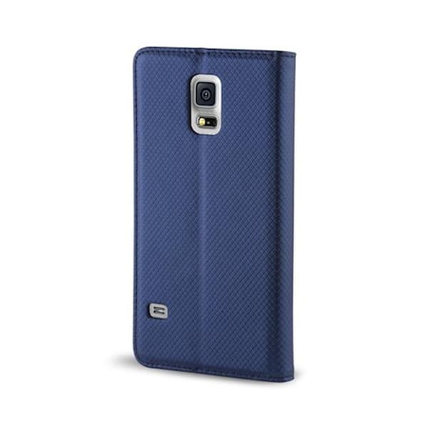 iPhone 16e Plånboksfodral Smart Magnet - Marinblå