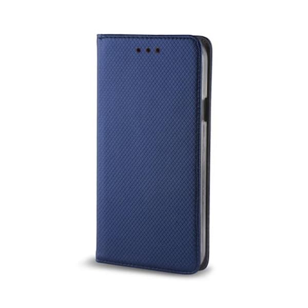 iPhone 16e Plånboksfodral Smart Magnet - Marinblå