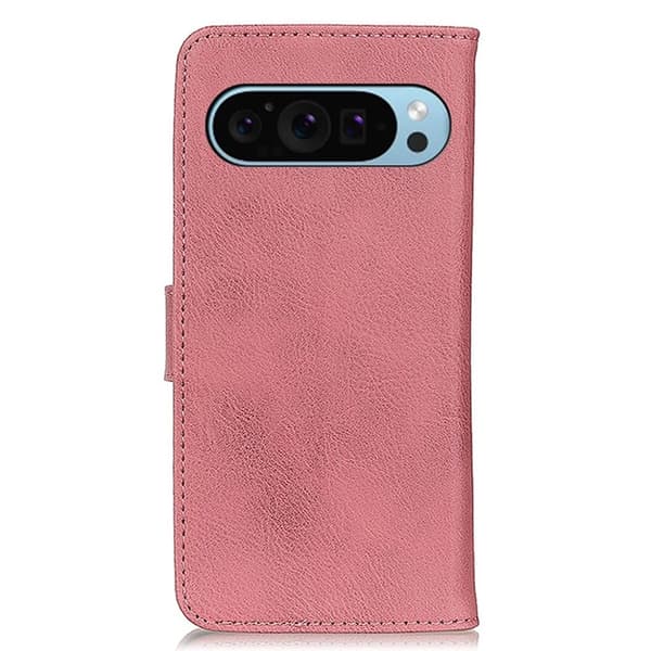 KHAZNEH Google Pixel 9/9 Pro Plånboksfodral - Rosa