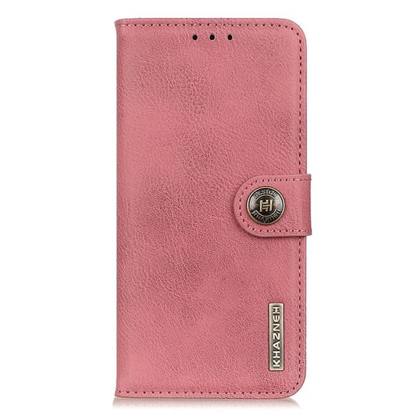 KHAZNEH Google Pixel 9/9 Pro Plånboksfodral - Rosa