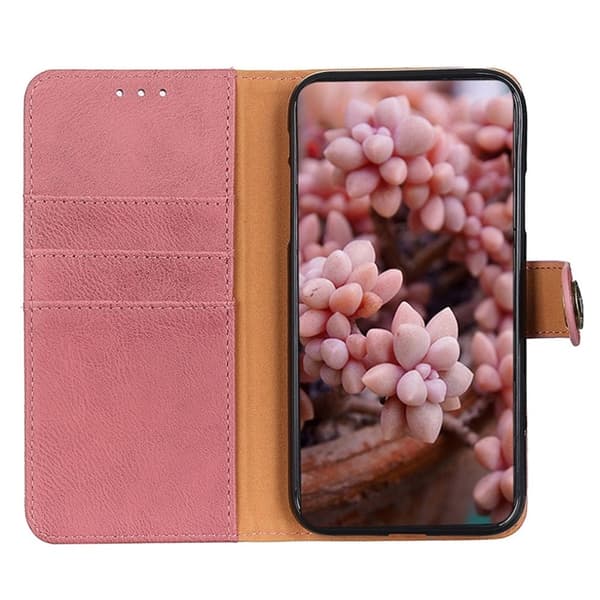 KHAZNEH Google Pixel 9/9 Pro Plånboksfodral - Rosa