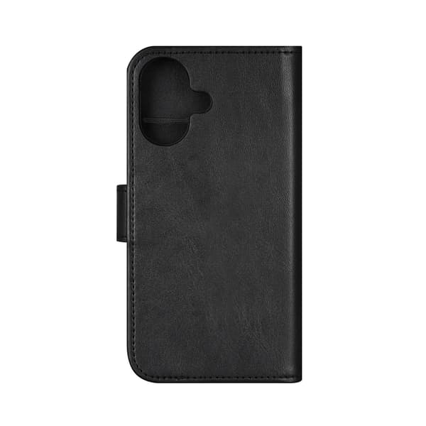 Kungsbacka iPhone 16 Plånboksfodral - Svart