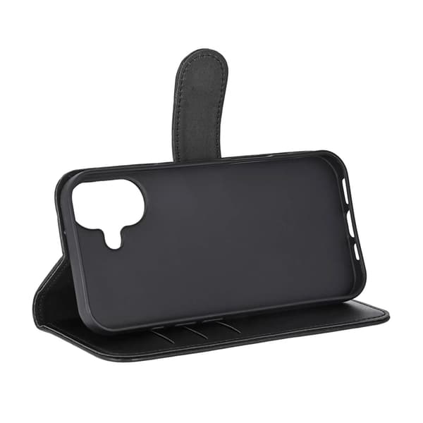 Kungsbacka iPhone 16 Plånboksfodral - Svart
