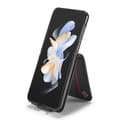 Miniatyrbild 1 av 7: LC.IMEEKE Galaxy Z Flip 6 5G Plånboksfodral med stativfunktion - Svart