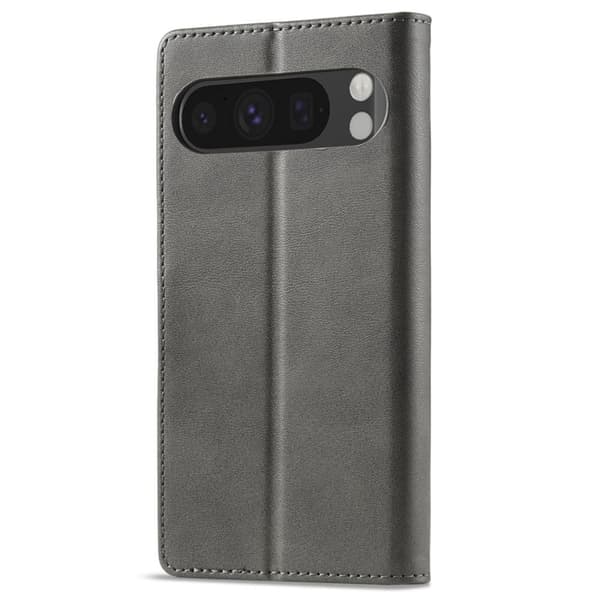 LC.IMEEKE Google Pixel 9 Pro/Pixel 9 Plånboksfodral - Grå