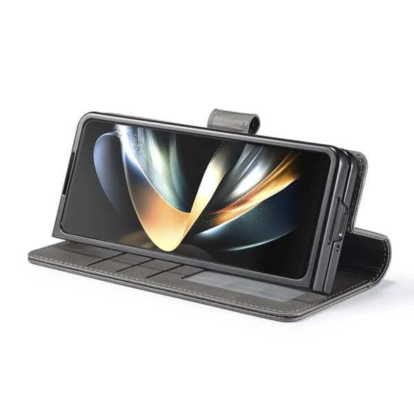 LC.IMEEKE Galaxy Z Fold 6 5G Plånboksfodral - Grå