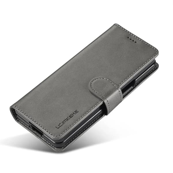 LC.IMEEKE Galaxy Z Fold 6 5G Plånboksfodral - Grå