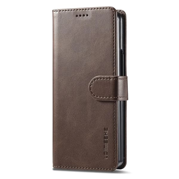 LC.IMEEKE Galaxy Z Fold 6 5G Plånboksfodral - Brun