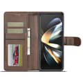 Miniatyrbild 2 av 7: LC.IMEEKE Galaxy Z Fold 6 5G Plånboksfodral - Brun