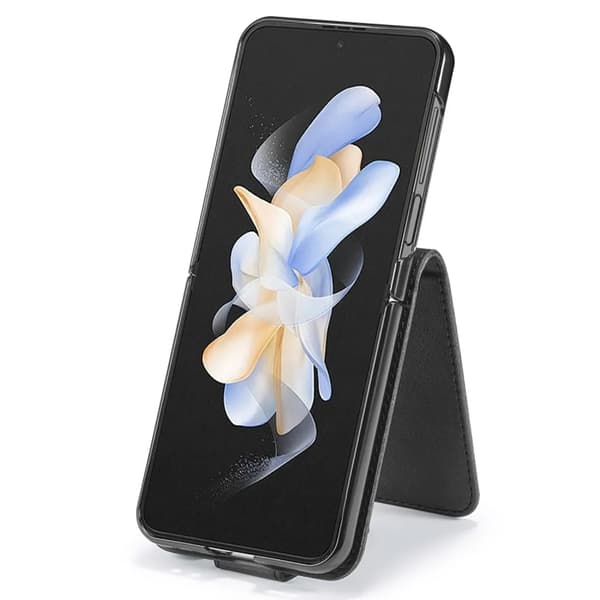 LC.IMEEKE Galaxy Z Flip 6 5G Plånboksfodral - Svart