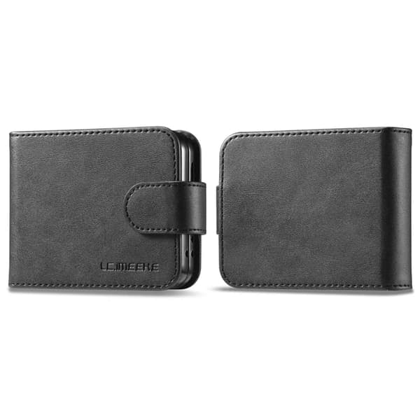 LC.IMEEKE Galaxy Z Flip 6 5G Plånboksfodral - Svart