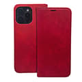 Miniatyrbild 1 av 7: Motorola Moto G54 5G Plånboksfodral Smart Suede - Röd