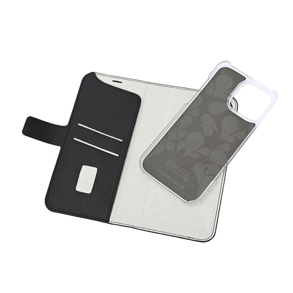Onsala iPhone 16 Pro Max Plånboksfodral MagSafe Eco - Svart