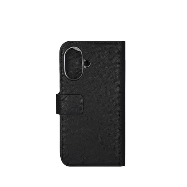 Onsala iPhone 16 Plånboksfodral MagSafe Eco - Svart