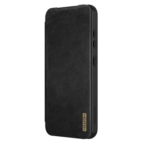 Nillkin Galaxy S25 Plus Plånboksfodral QinPro Läder - Svart