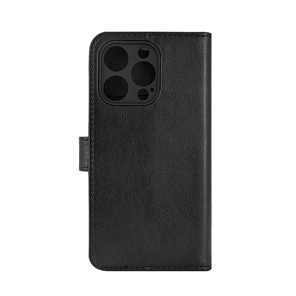Radicover iPhone 16 Pro Max Plånboksfodral RFID Strålningsskydd - Svart