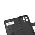 Miniatyrbild 5 av 7: Radicover iPhone 16 Pro Max Plånboksfodral RFID Strålningsskydd - Svart