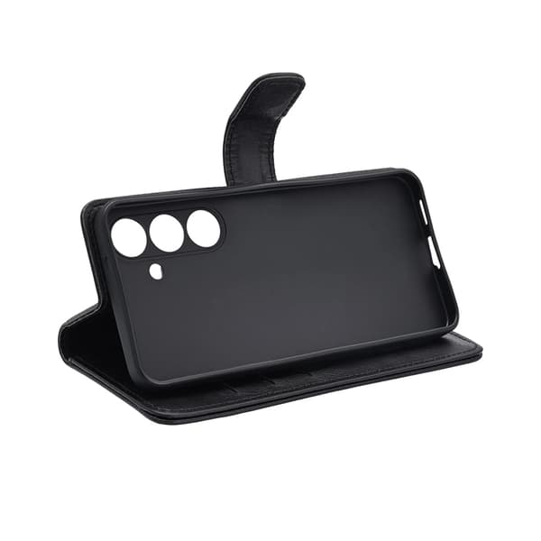 Radicover Galaxy S25 Plånboksfodral Anti Radi RFID 3 Kort - Svart