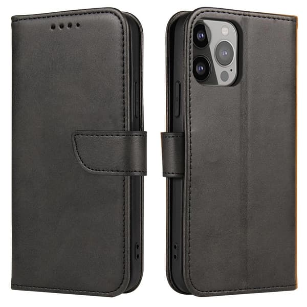 Realme 10 Pro Plånboksfodral Magnet - Svart