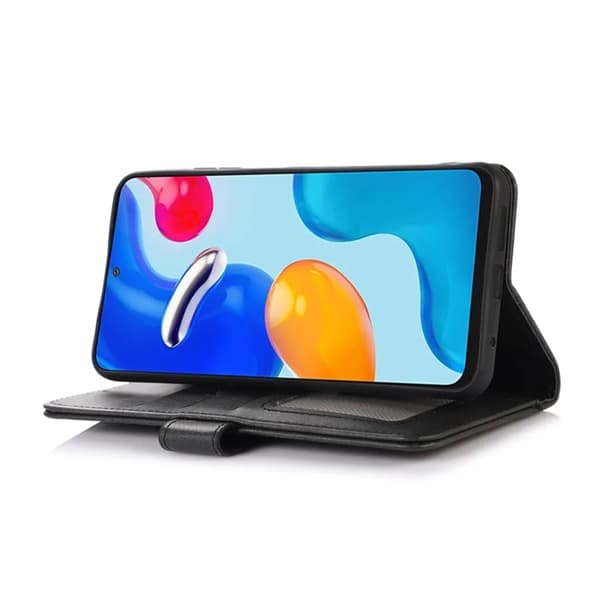 Sony Xperia 10 VI Plånboksfodral Magnetlås - Svart
