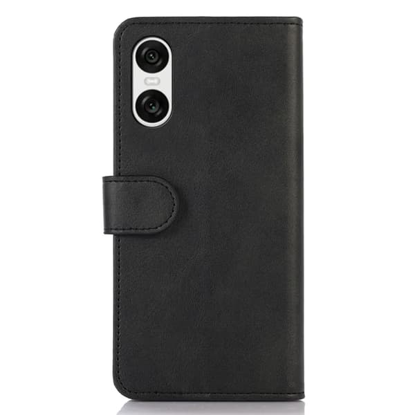 Sony Xperia 10 VI Plånboksfodral Magnetlås - Svart