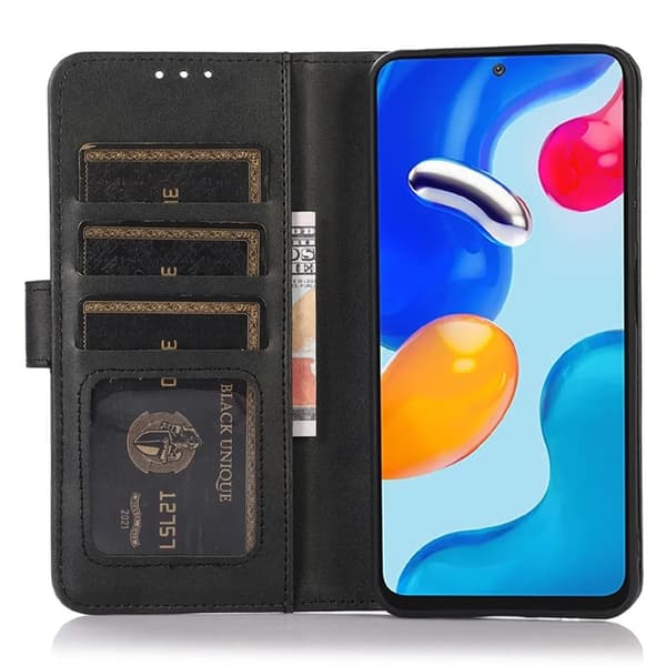 Sony Xperia 10 VI Plånboksfodral Magnetlås - Svart