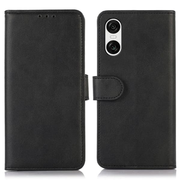Sony Xperia 10 VI Plånboksfodral Magnetlås - Svart