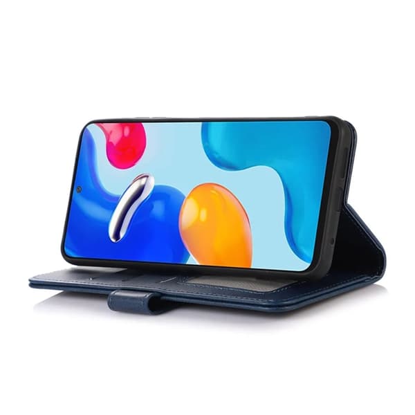 Sony Xperia 10 VI Plånboksfodral Magnetlås - Blå