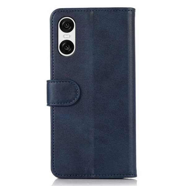 Sony Xperia 10 VI Plånboksfodral Magnetlås - Blå