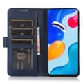 Miniatyrbild 2 av 6: Sony Xperia 10 VI Plånboksfodral Magnetlås - Blå