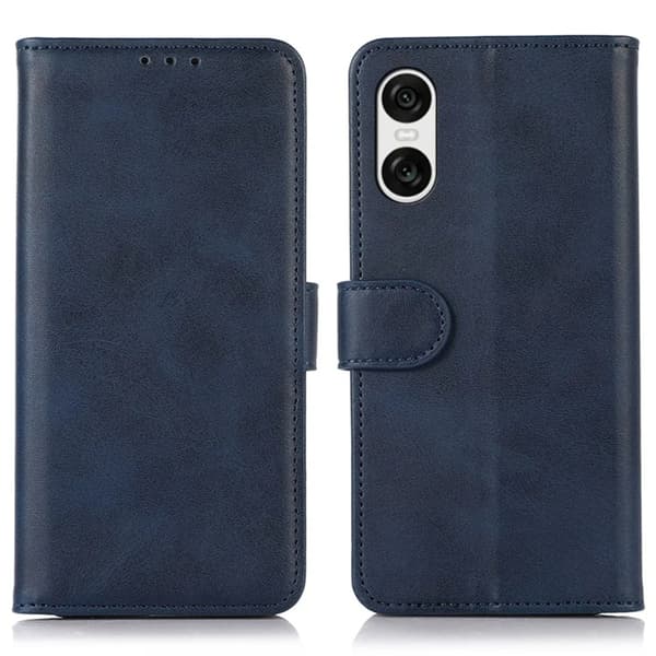 Sony Xperia 10 VI Plånboksfodral Magnetlås - Blå
