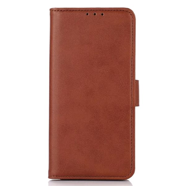 Sony Xperia 10 VI Plånboksfodral Magnetlås - Brun