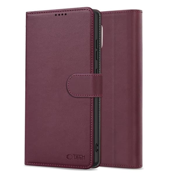 Tech-Protect Galaxy A16 4G/5G Plånboksfodral - Mulberry