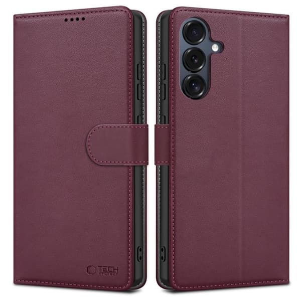 Tech-Protect Galaxy A16 4G/5G Plånboksfodral - Mulberry