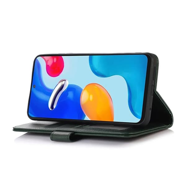 Sony Xperia 10 VI Plånboksfodral Magnetlås - Grön